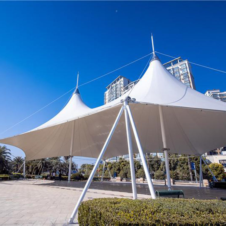 台山市膜结构景观棚