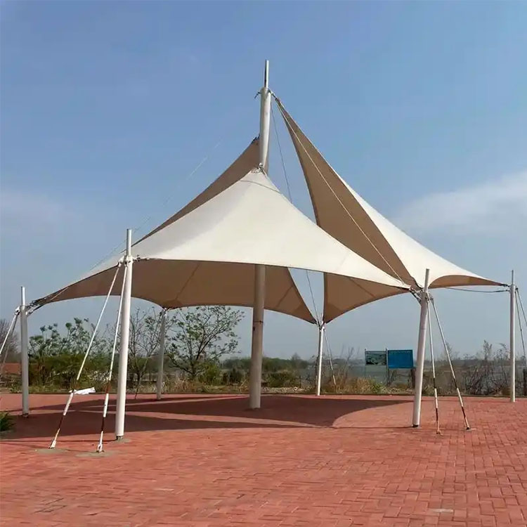 台山市膜结构景观棚