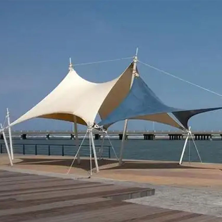 台山市膜结构景观棚