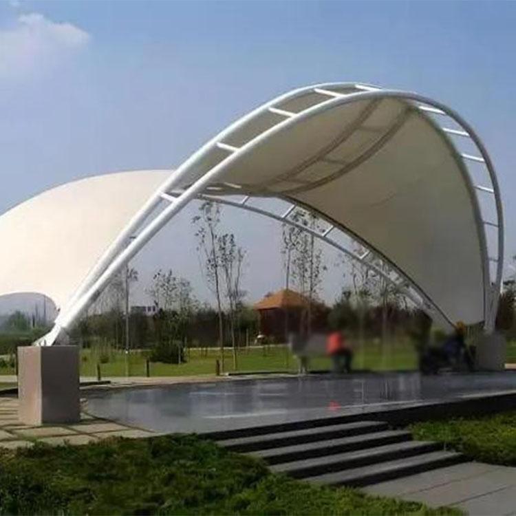 台山市膜结构景观棚