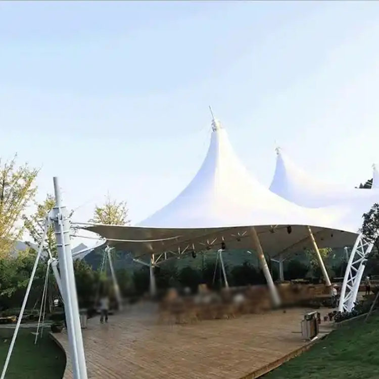 台山市膜结构景观棚