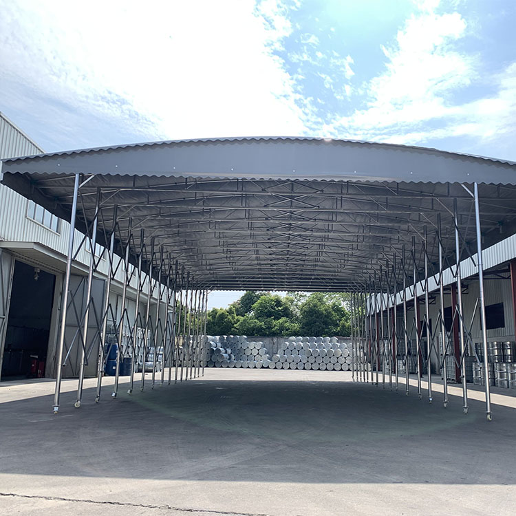 台山市电动/移动推拉棚