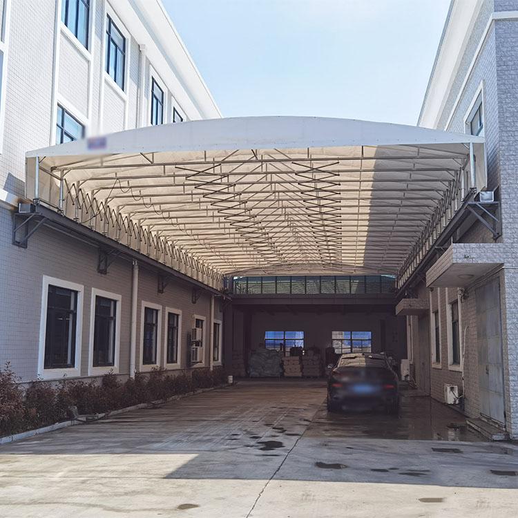 台山市电动/移动推拉棚