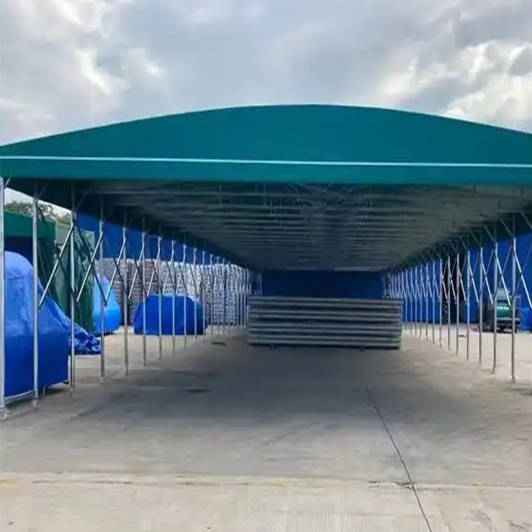 台山市电动/移动推拉棚