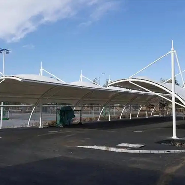 台山市膜结构电动车棚