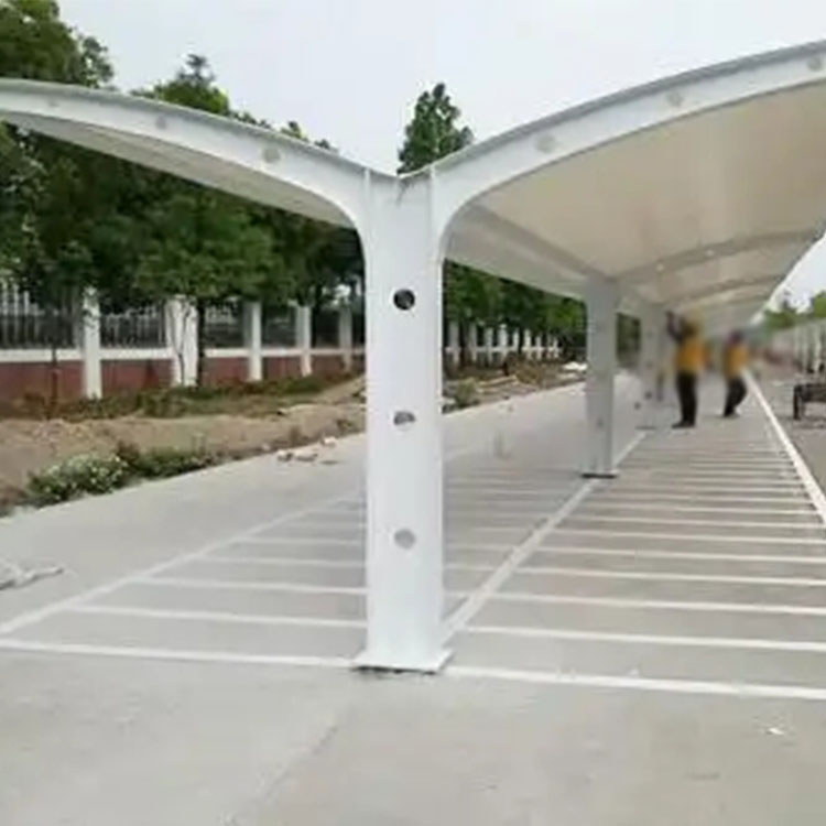 台山市膜结构电动车棚