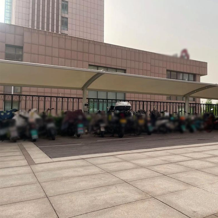 台山市膜结构电动车棚