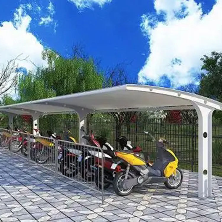 台山市膜结构电动车棚