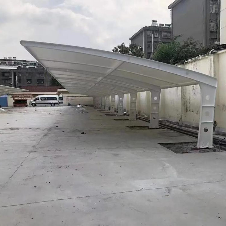 台山市膜结构汽车棚