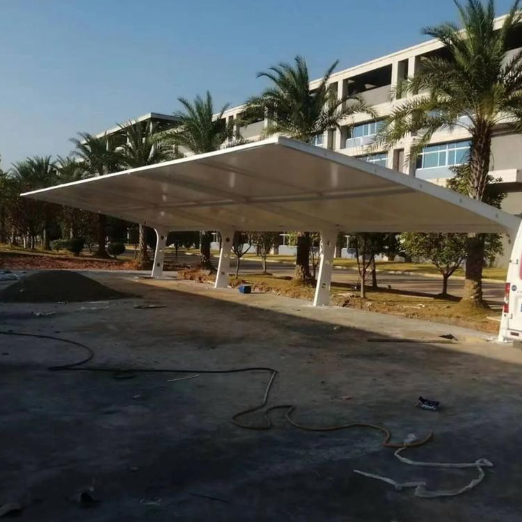 台山市膜结构汽车棚
